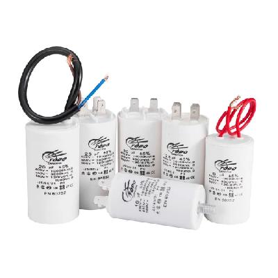 Electronic Motor Capacitors