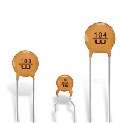 Disc Capacitors