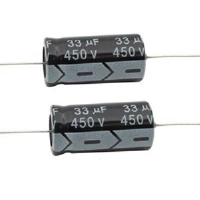 Paper Axial Capacitors