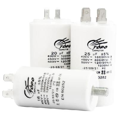 Submersible Pump capacitors