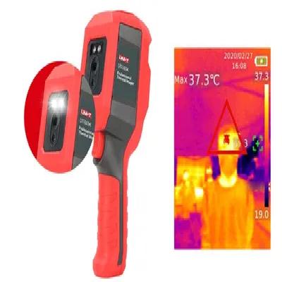 Thermal imaging camera with fever detection