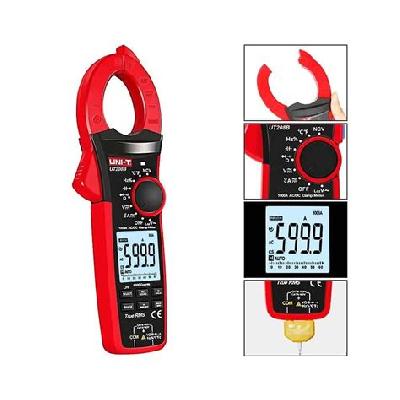 True RMS DIGITAL CLAMP-ON MULTIMETER