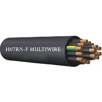 Multicore Flexible Cable