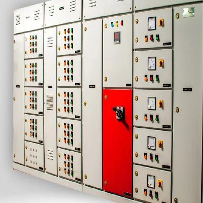 DC Drive MCC Meter Panel Board