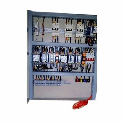 Single Phase DOL Starter Control Panel
