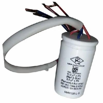 Dual Washing Machine Capacitors