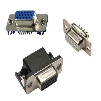 D SUB CONNECTORS