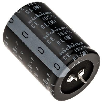 Electrolytic DC Capacitors