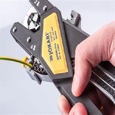 Jokari Quadro Multi Talent Stripping And Crimping Tool