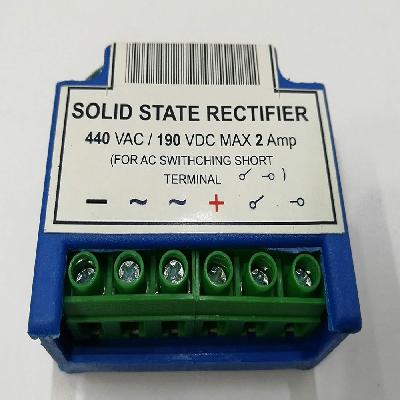 Solid State Rectifier