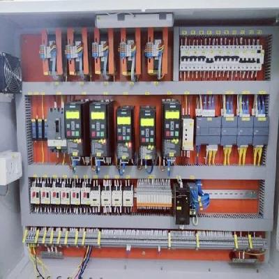 Automatic PLC Control Panel