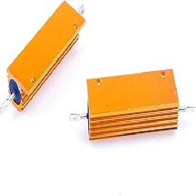 Aluminum Heat Sink Housing Resistor