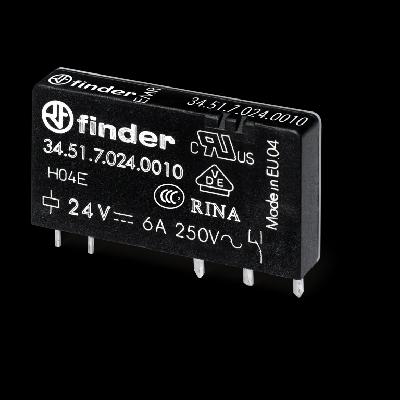 Finder Slim Type Relay