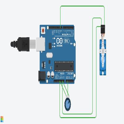 Servo Potentiometer