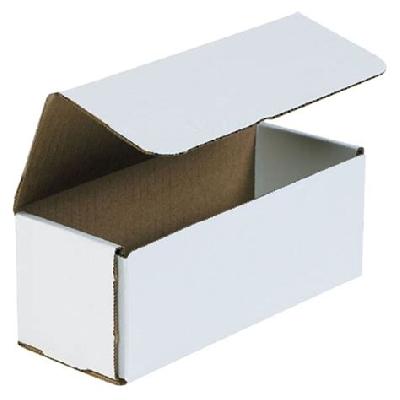 White Corrugated Box