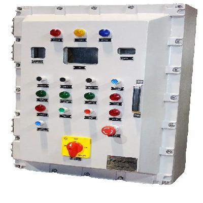 Flameproof Control Panel