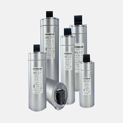 Heavy Duty Capacitors with Stand In Harmonic Generated Load
