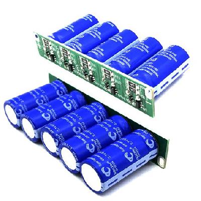 Capacitor Modules Panels