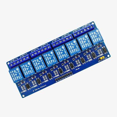 8 Channel Relay Module