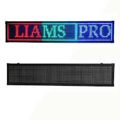 Aluminium Scrolling LED Display