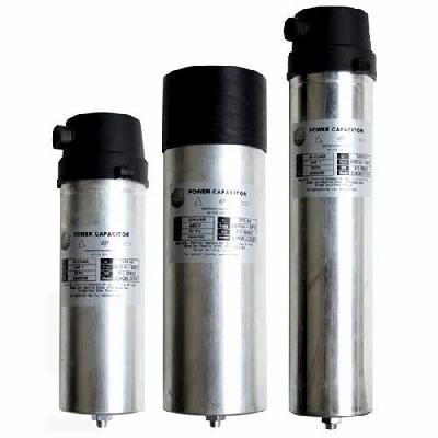 Double Dielectric Oil filled Capacitors
