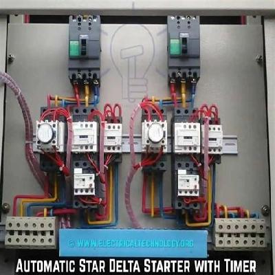 Star Delta Motor Starter