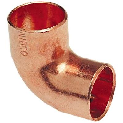 90 Degree Copper Elbow Fittings