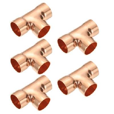 Copper Tee Fittings