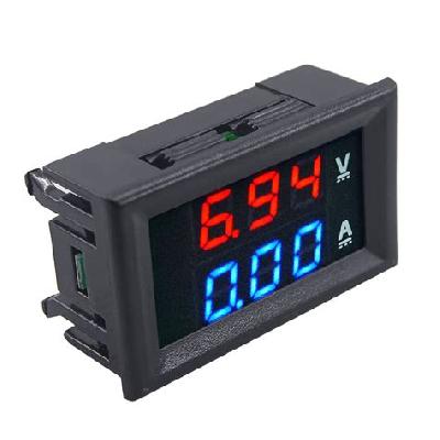 Digital Volt Amp Meter