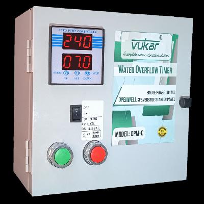 Single Phase Openwell Starter Overload Dryun Panel