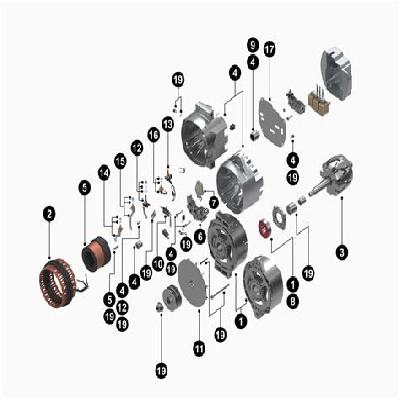 Starter Spares