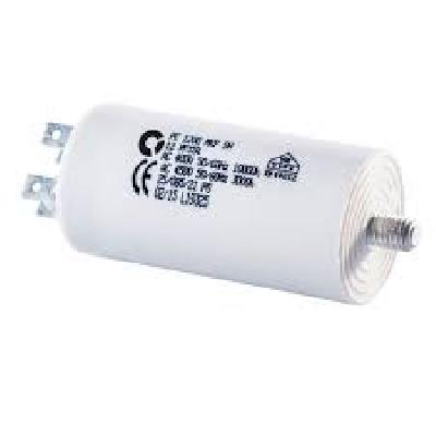 Non Self Healing Capacitor