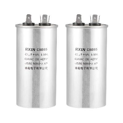 Motor Run Capacitors