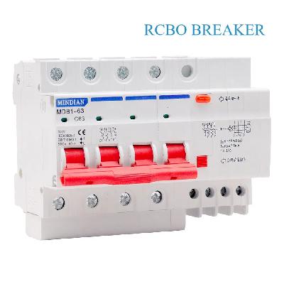 RCBO Building Circuit Protection