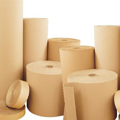 Corrugated Paper Roll