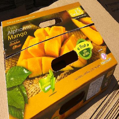 Mango Packaging Box