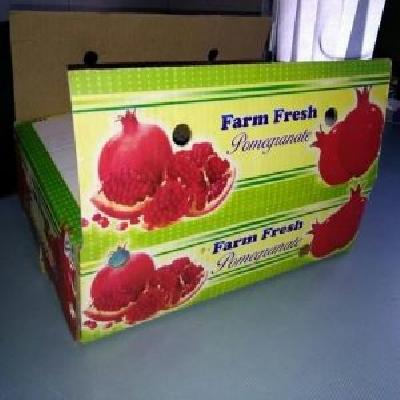 Pomegranate Packaging Box