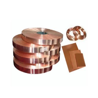 Copper Strips, Plates And Wires