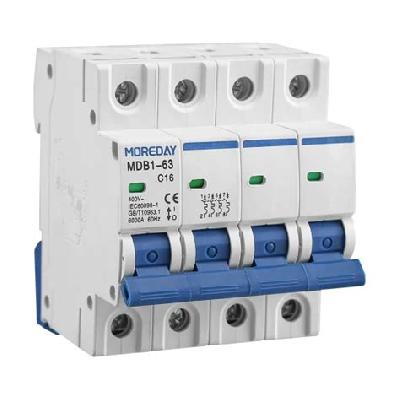 Miniature Circuit Breakers (MCB/ RCCB)