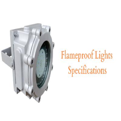 Flame Proof Equipments