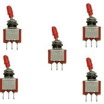 Miniature Toggle Switches