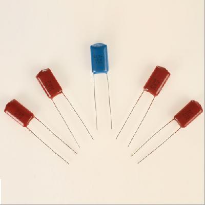 Plain Polyester Film Capacitors Epoxy Coated