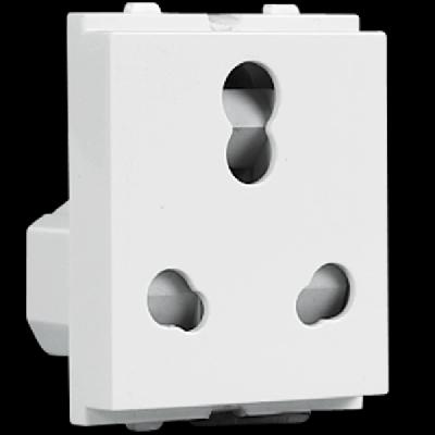 16A 3 Pin Combined Socket