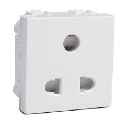6A 3 Pin Socket