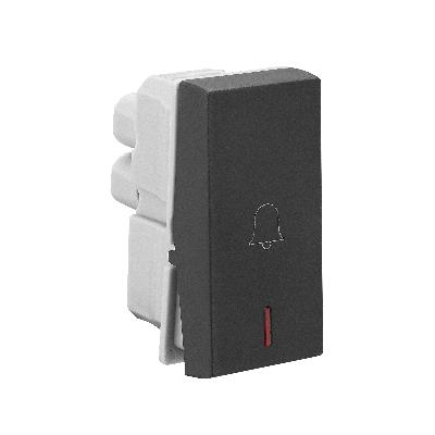 6a Bell Push With Ind Switch