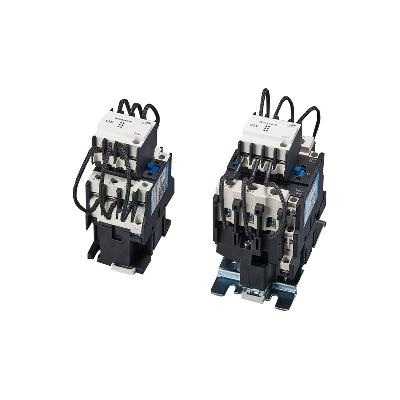 Contactor Switching Panel With Square Capacitor