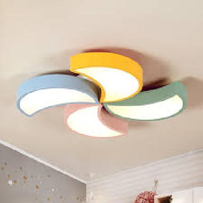 Crescent Ceiling Mounted Fixture