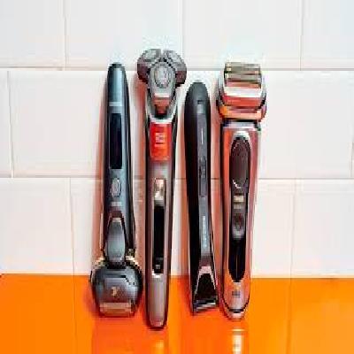 Digital Electric Shaver