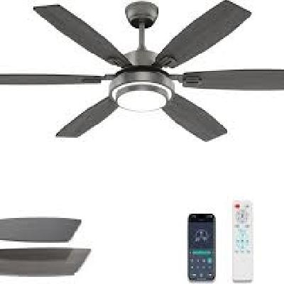 Joy Grey Celling Fan