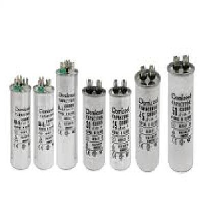 Motor Run Capacitors Aluminium Case Lug Terminal Rated 440v